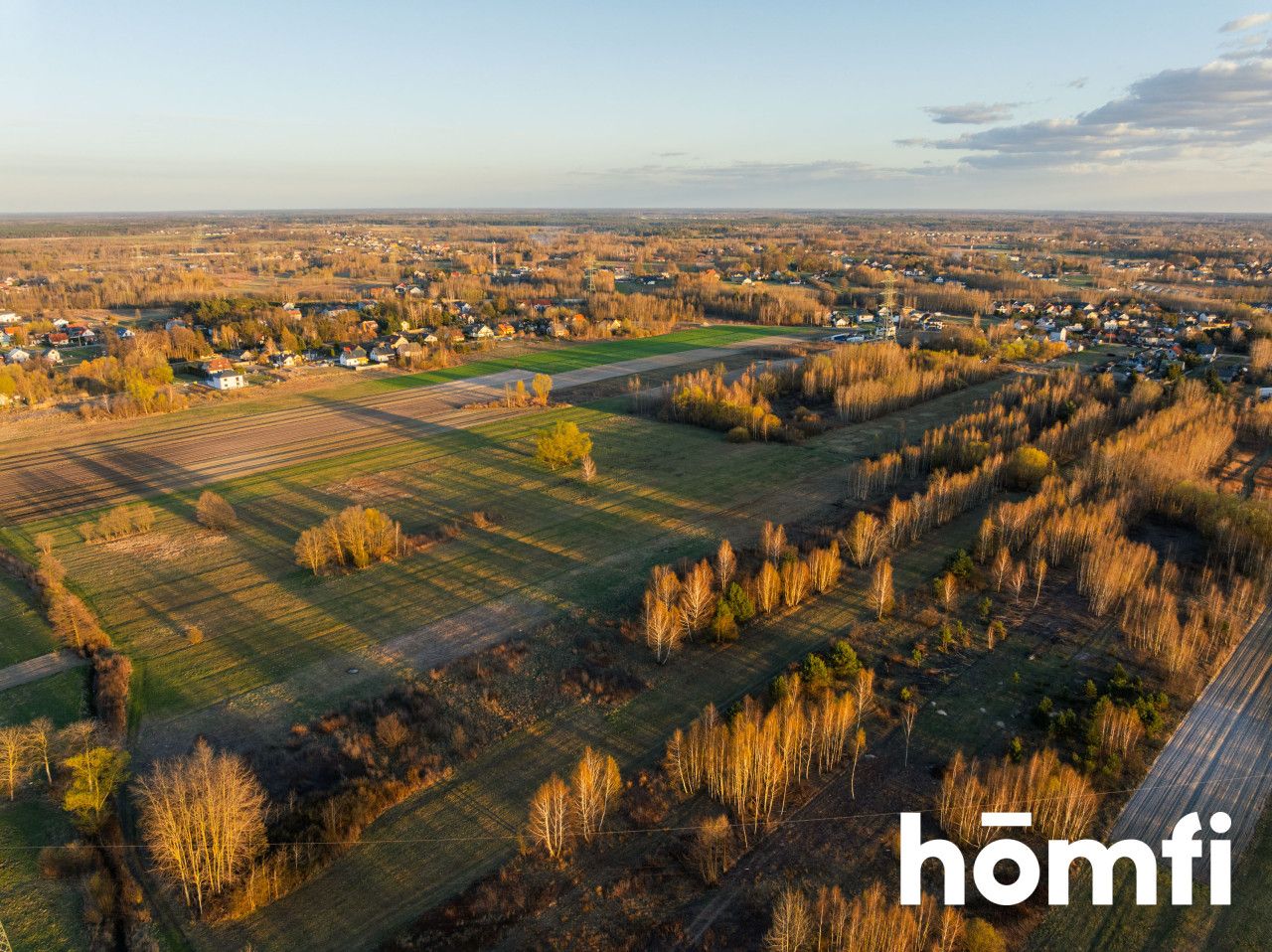 Plot for the investment - Ділянка - Продаж - Wołomiński, Klembów / Dobczyn