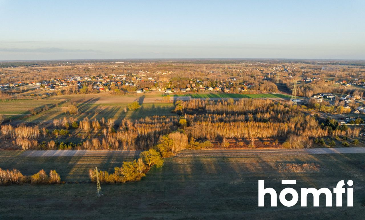 Plot for the investment - Ділянка - Продаж - Wołomiński, Klembów / Dobczyn