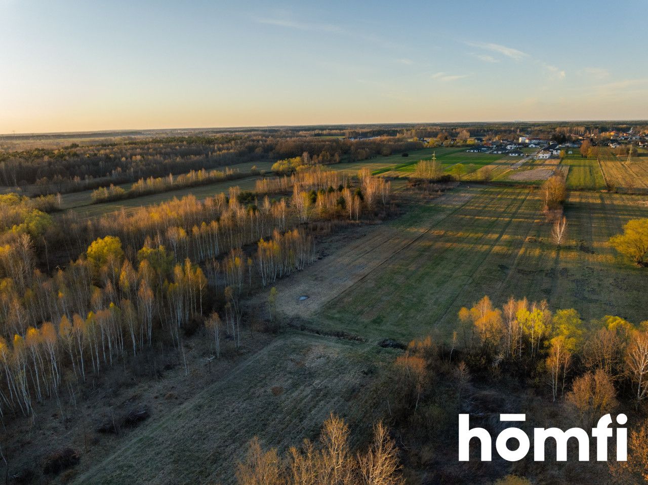 Plot for the investment - Ділянка - Продаж - Wołomiński, Klembów / Dobczyn