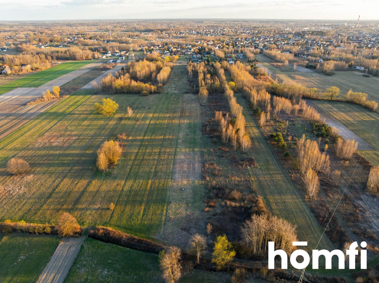 Plot for the investment - Ділянка - Продаж - Wołomiński, Klembów / Dobczyn