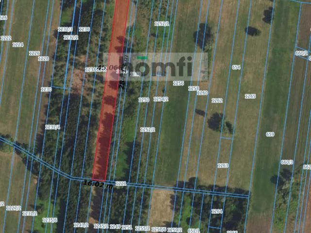 Działka pod inwestycję objęta planem - Działka - Sprzedaż - Wołomiński, Klembów / Dobczyn