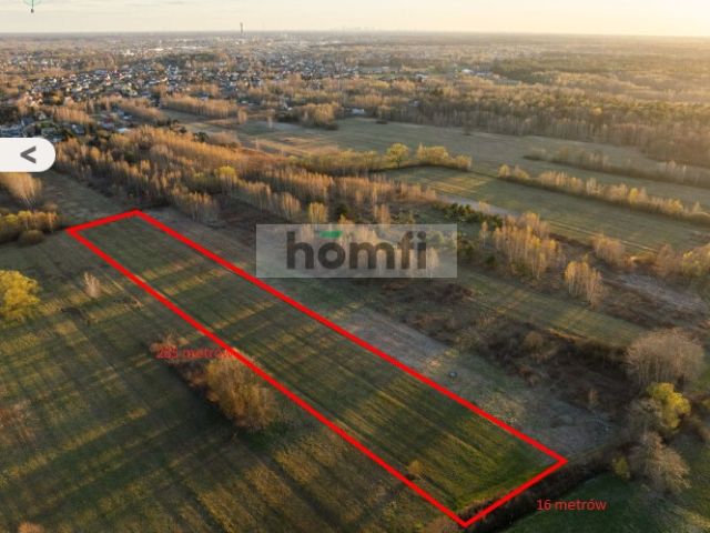 Działka pod inwestycję objęta planem - Działka - Sprzedaż - Wołomiński, Klembów / Dobczyn
