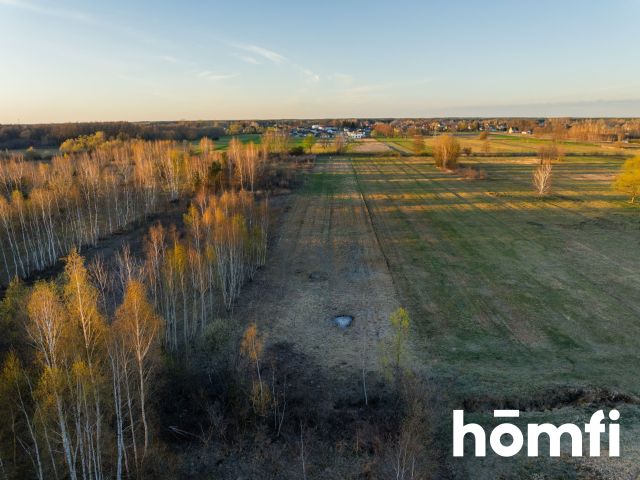 Działka pod inwestycję objęta planem - Działka - Sprzedaż - Wołomiński, Klembów / Dobczyn