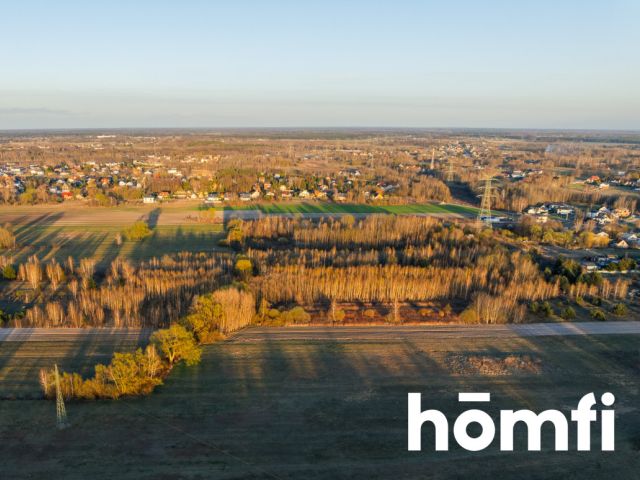 Plot for the investment - Ділянка - Продаж - Wołomiński, Klembów / Dobczyn