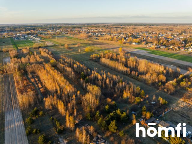 Plot for the investment - Ділянка - Продаж - Wołomiński, Klembów / Dobczyn