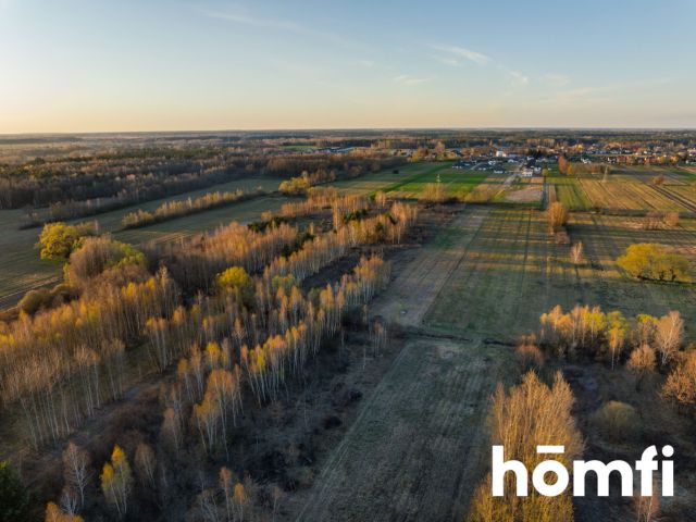Plot for the investment - Ділянка - Продаж - Wołomiński, Klembów / Dobczyn