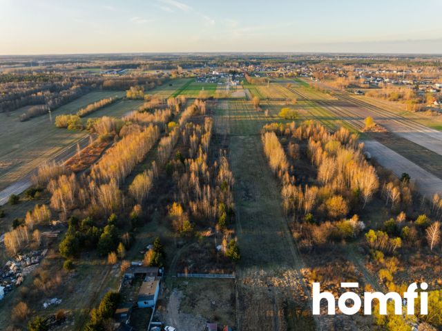 Plot for the investment - Ділянка - Продаж - Wołomiński, Klembów / Dobczyn