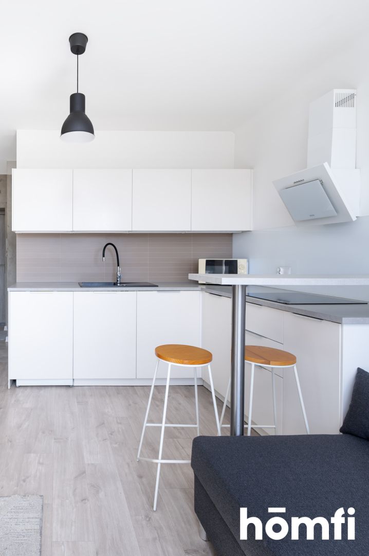 For rent a functional studio apartment - Apartment - Rent - Łódź, Bałuty