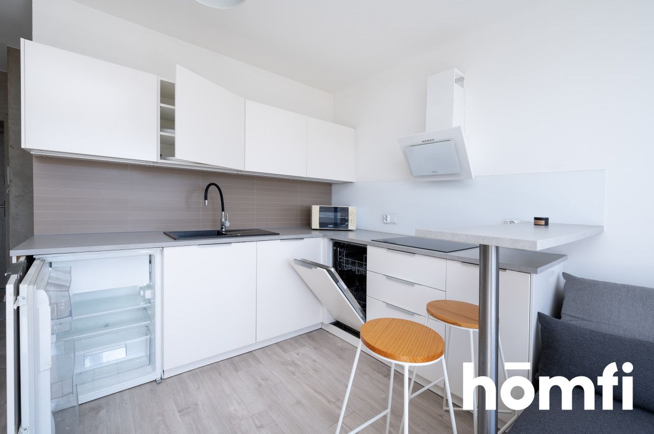 For rent a functional studio apartment - Apartment - Rent - Łódź, Bałuty