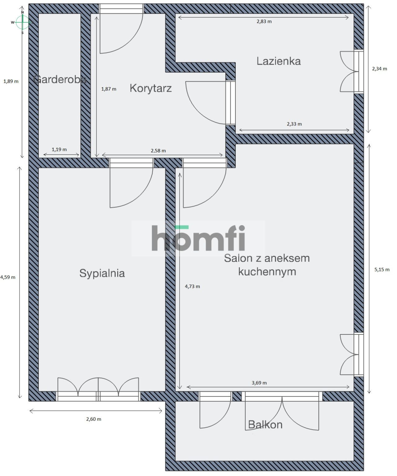 Nowe mieszkanie na wynajem w Olsztynku - Mieszkanie - Wynajem - Olsztyński, Olsztynek