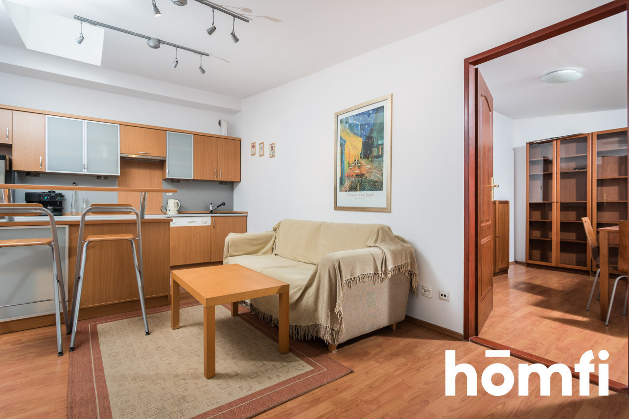 3 pokojowe mieszkanie na wynajem, 51m2, Rynek Podgórski - Mieszkanie - Wynajem - Kraków, Podgórze