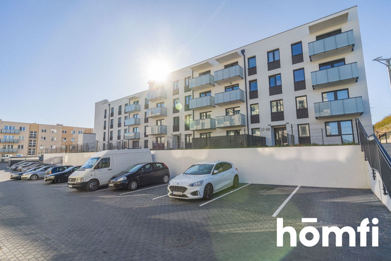 NOWE 2pok, duża piwnica, niskie opłaty - Mieszkanie - Wynajem - Tczewski, Tczew