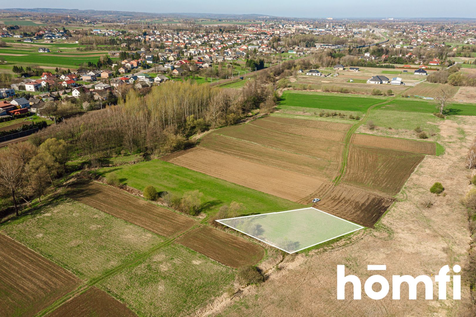 Działka w zielonej okolicy|Inwestycja w przyszłość - Działka - Sprzedaż - Ropczycko-Sędziszowski, Sędziszów Małopolski