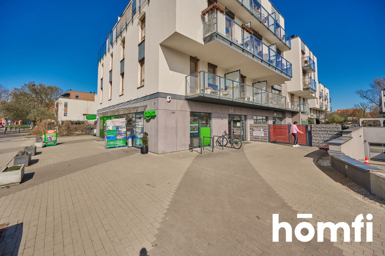 for office / beauty studio / other business: 2 rooms + open space + garden - Комерційне приміщення - Оренда - Wrocław, Krzyki / Przedmieście Oławskie