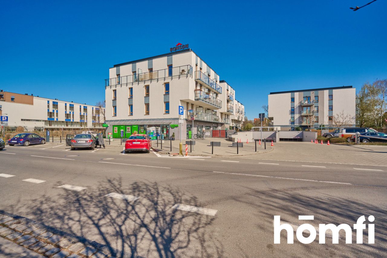 for office / beauty studio / other business: 2 rooms + open space + garden - Комерційне приміщення - Оренда - Wrocław, Krzyki / Przedmieście Oławskie