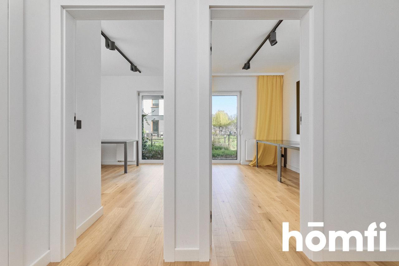 for office / beauty studio / other business: 2 rooms + open space + garden - Комерційне приміщення - Оренда - Wrocław, Krzyki / Przedmieście Oławskie