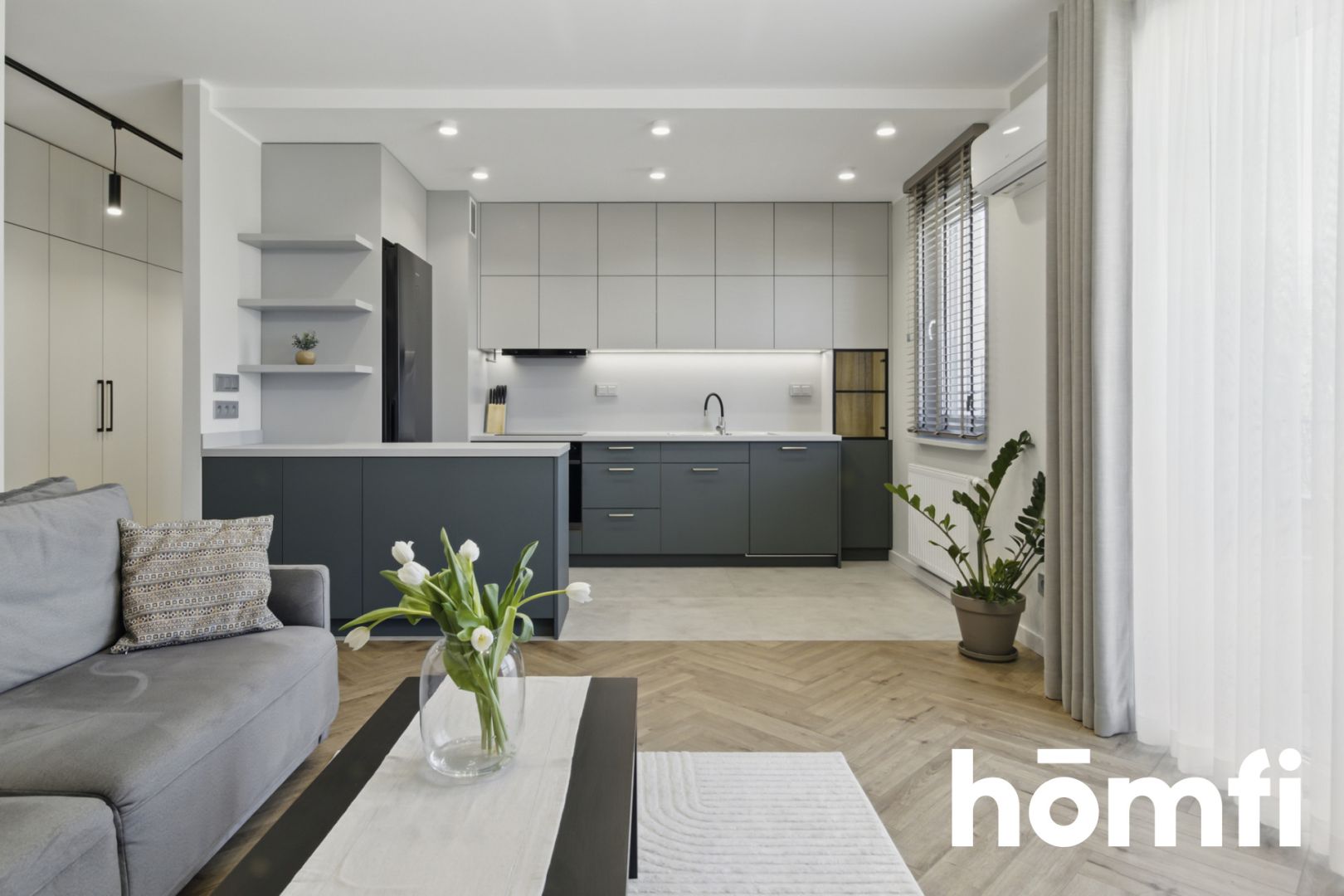 3 ROOMS - TO THE ENTRANCE - IDEA HOUSING ESTATE - Apartment - Sale - Radom, Wacyn
