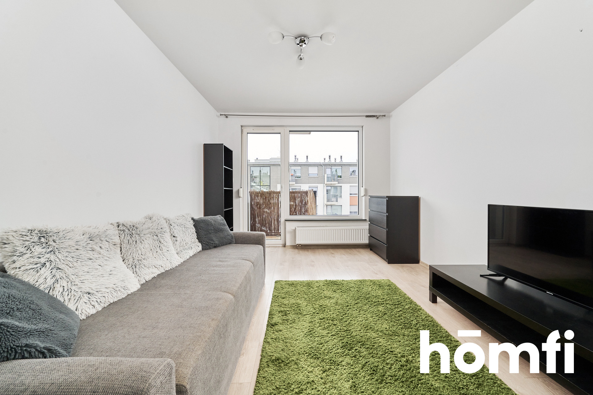 2 room apartment on a quiet housing estate ul. Wojaczka - Квартира - Оренда - Wrocław, Psie Pole / Sołtysowice