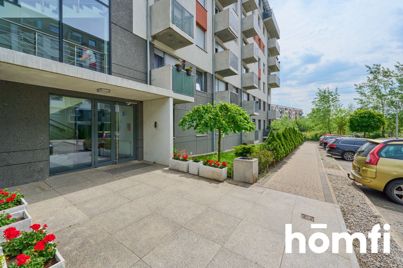 2 room apartment on a quiet housing estate ul. Wojaczka - Квартира - Оренда - Wrocław, Psie Pole / Sołtysowice