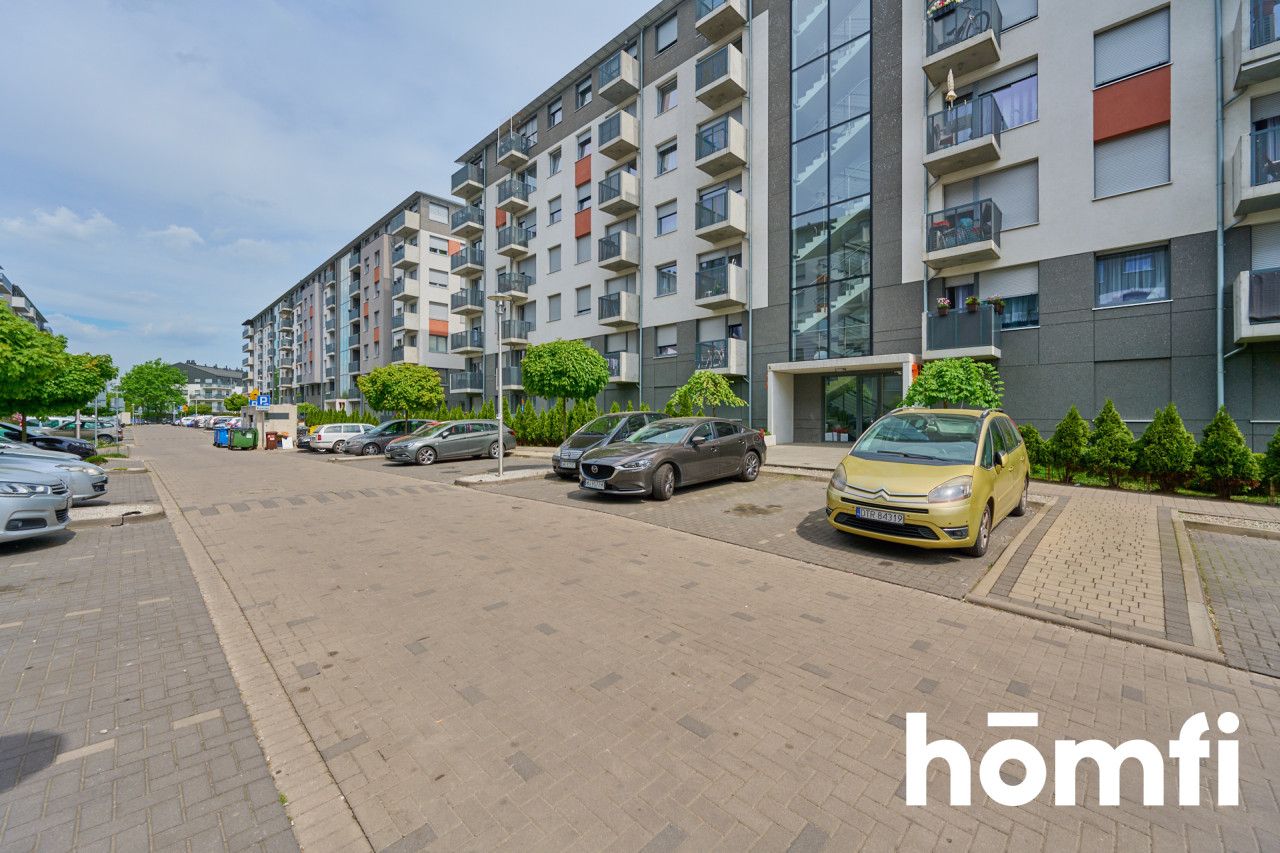 2 room apartment on a quiet housing estate ul. Wojaczka - Квартира - Оренда - Wrocław, Psie Pole / Sołtysowice