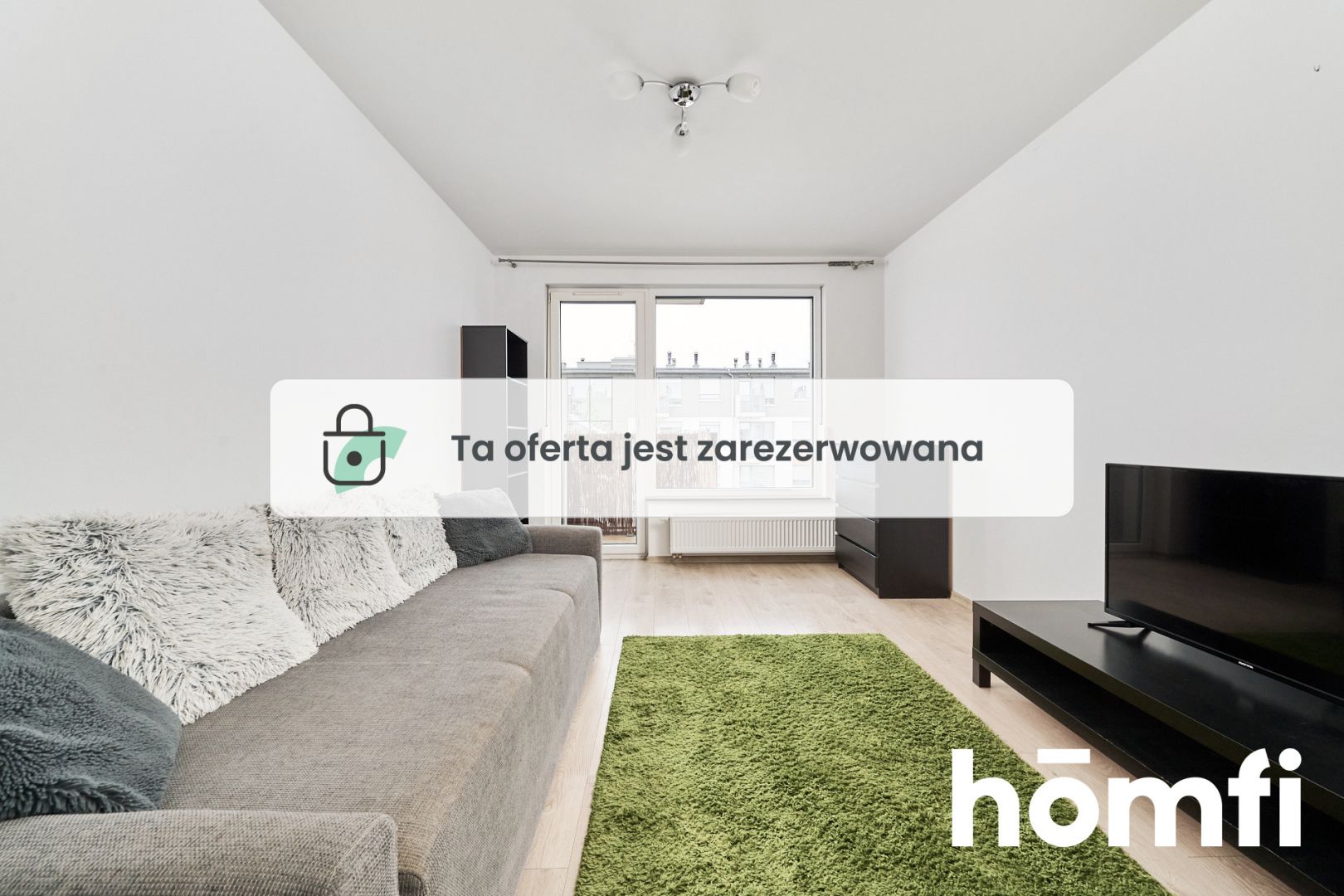 2 room apartment on a quiet housing estate ul. Wojaczka - Квартира - Оренда - Wrocław, Psie Pole / Sołtysowice