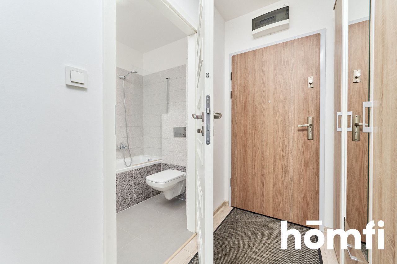 2 room apartment on a quiet housing estate ul. Wojaczka - Квартира - Оренда - Wrocław, Psie Pole / Sołtysowice