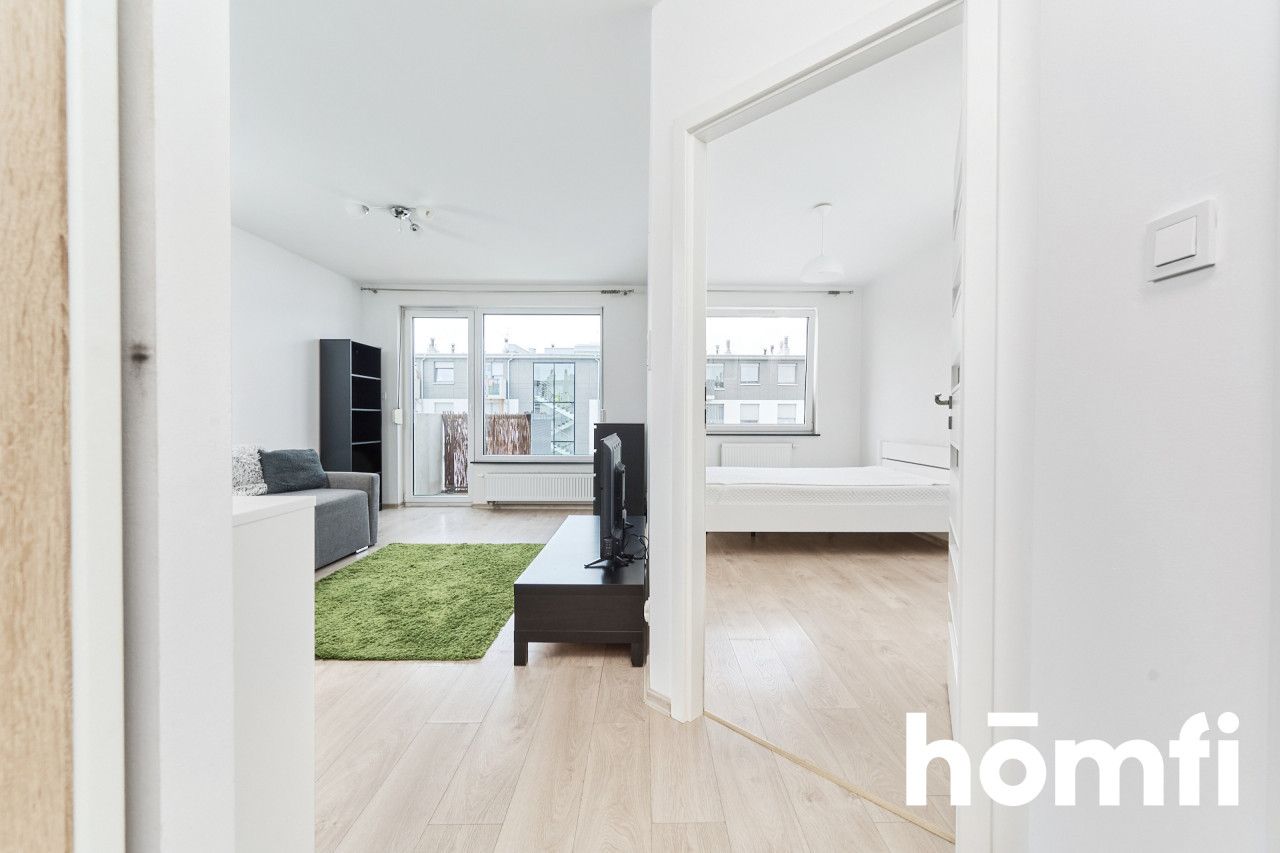 2 room apartment on a quiet housing estate ul. Wojaczka - Квартира - Оренда - Wrocław, Psie Pole / Sołtysowice