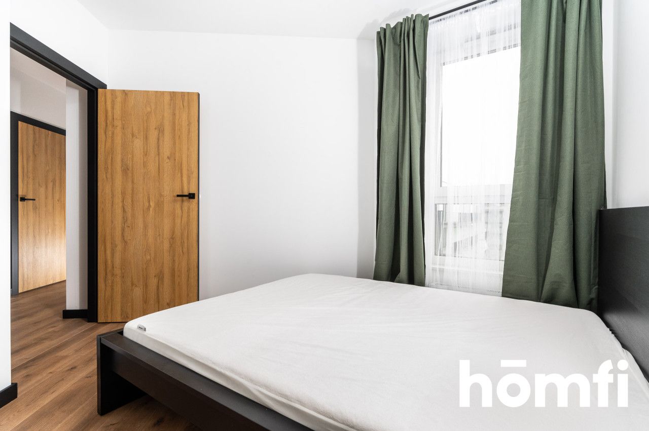 BRIGHT 3-ROOM APARTMENT | WARDROBE | AIR CONDITIONING | BALCONY | UNDERGROUND PARKING | STORAGE ROOM | PRANDOTY STR. CLOSE TO THE CENTER - Apartment - Rent - Kraków, Śródmieście