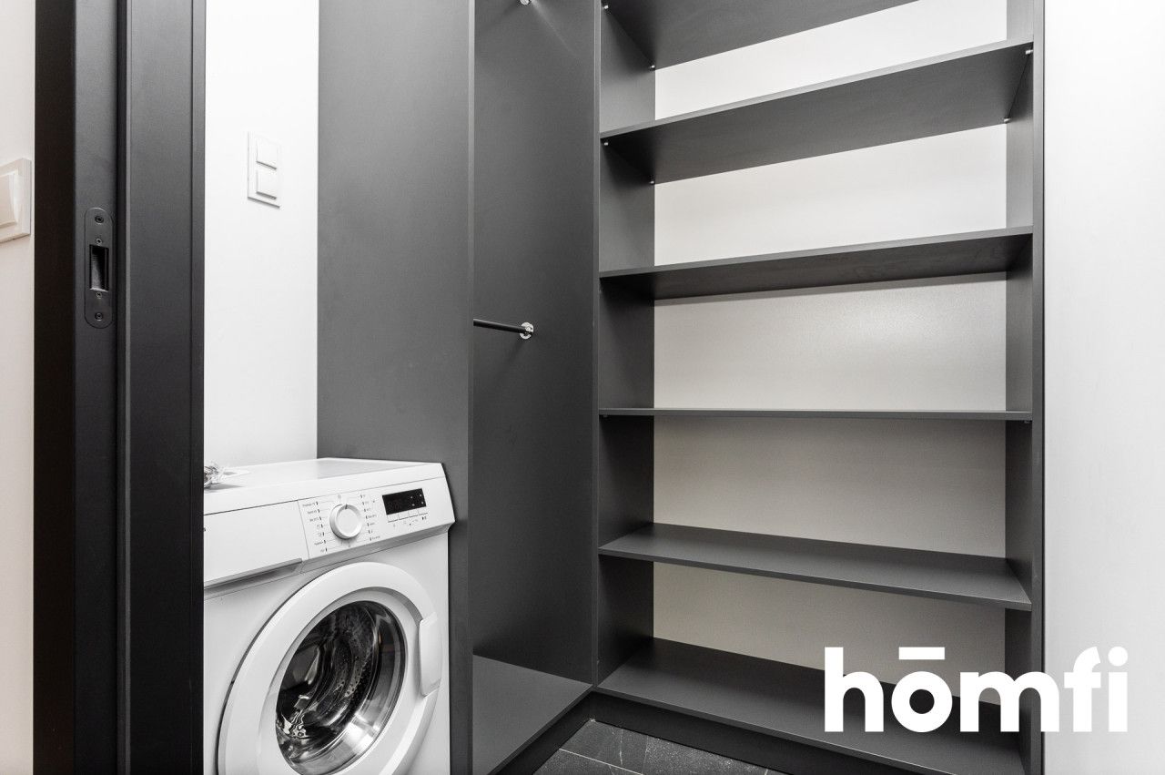 BRIGHT 3-ROOM APARTMENT | WARDROBE | AIR CONDITIONING | BALCONY | UNDERGROUND PARKING | STORAGE ROOM | PRANDOTY STR. CLOSE TO THE CENTER - Apartment - Rent - Kraków, Śródmieście