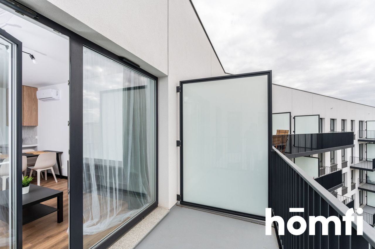 BRIGHT 3-ROOM APARTMENT | WARDROBE | AIR CONDITIONING | BALCONY | UNDERGROUND PARKING | STORAGE ROOM | PRANDOTY STR. CLOSE TO THE CENTER - Apartment - Rent - Kraków, Śródmieście