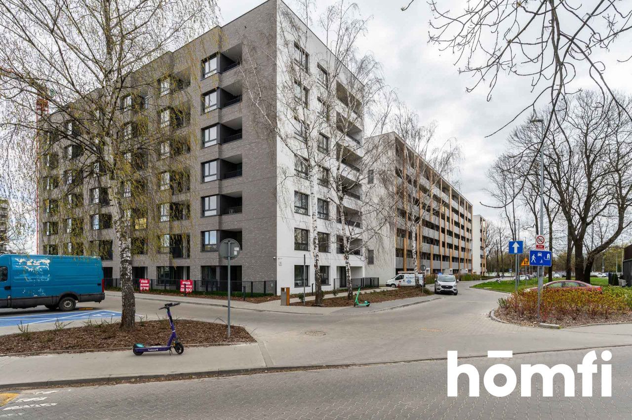 BRIGHT 3-ROOM APARTMENT | WARDROBE | AIR CONDITIONING | BALCONY | UNDERGROUND PARKING | STORAGE ROOM | PRANDOTY STR. CLOSE TO THE CENTER - Apartment - Rent - Kraków, Śródmieście