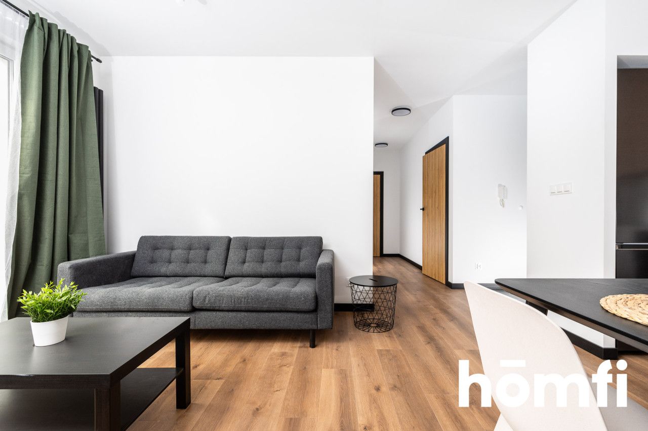 BRIGHT 3-ROOM APARTMENT | WARDROBE | AIR CONDITIONING | BALCONY | UNDERGROUND PARKING | STORAGE ROOM | PRANDOTY STR. CLOSE TO THE CENTER - Apartment - Rent - Kraków, Śródmieście