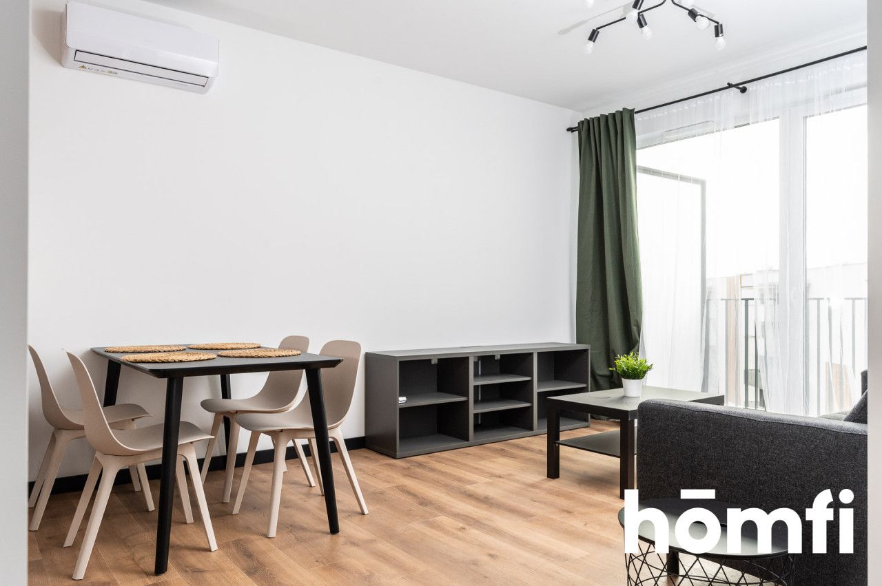 BRIGHT 3-ROOM APARTMENT | WARDROBE | AIR CONDITIONING | BALCONY | UNDERGROUND PARKING | STORAGE ROOM | PRANDOTY STR. CLOSE TO THE CENTER - Apartment - Rent - Kraków, Śródmieście