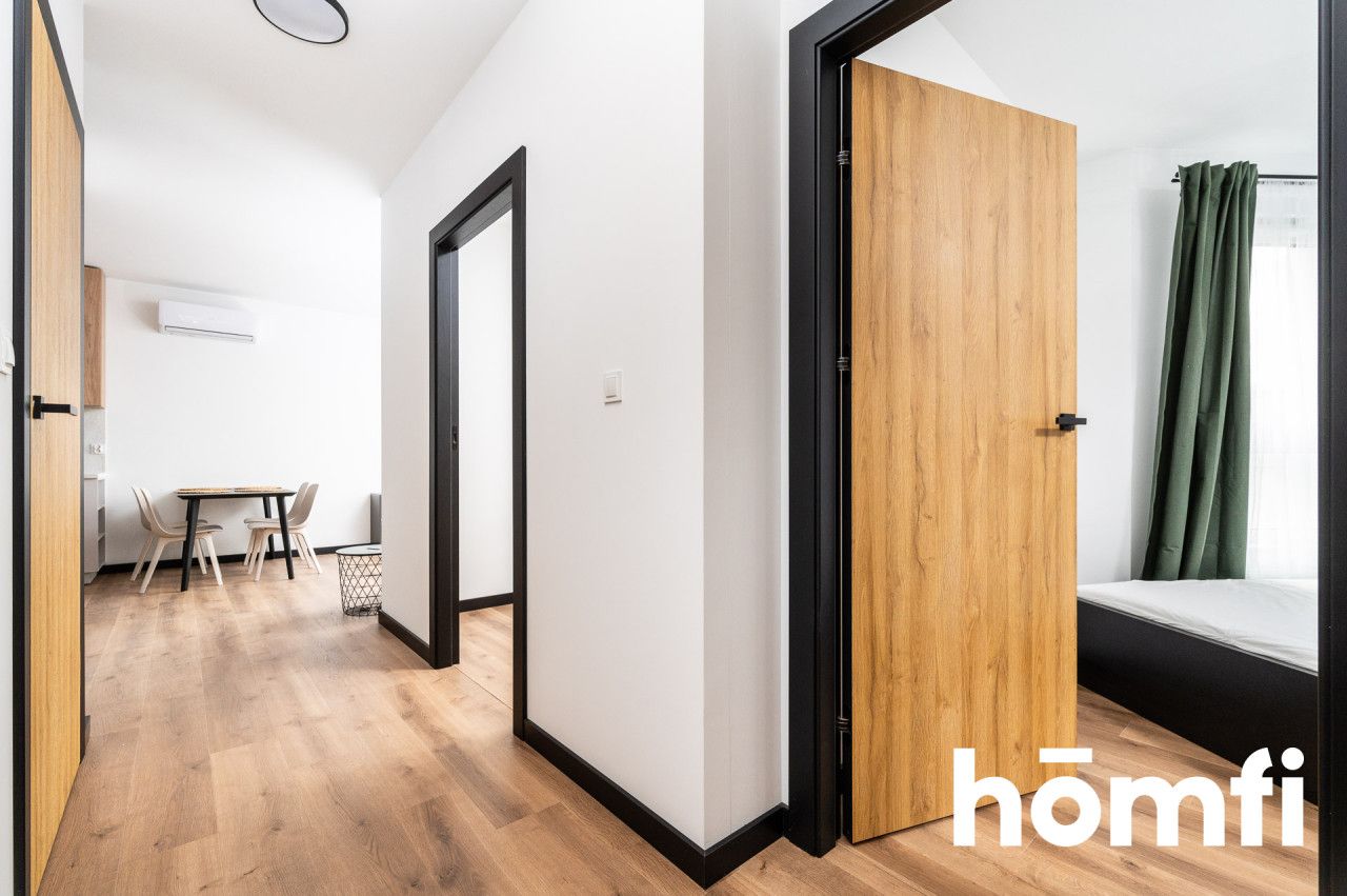 BRIGHT 3-ROOM APARTMENT | WARDROBE | AIR CONDITIONING | BALCONY | UNDERGROUND PARKING | STORAGE ROOM | PRANDOTY STR. CLOSE TO THE CENTER - Apartment - Rent - Kraków, Śródmieście