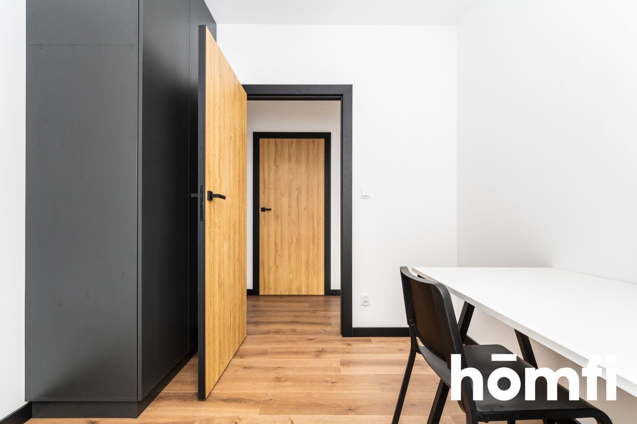 BRIGHT 3-ROOM APARTMENT | WARDROBE | AIR CONDITIONING | BALCONY | UNDERGROUND PARKING | STORAGE ROOM | PRANDOTY STR. CLOSE TO THE CENTER - Apartment - Rent - Kraków, Śródmieście