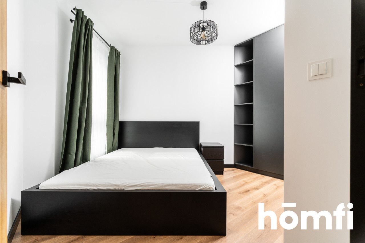 BRIGHT 3-ROOM APARTMENT | WARDROBE | AIR CONDITIONING | BALCONY | UNDERGROUND PARKING | STORAGE ROOM | PRANDOTY STR. CLOSE TO THE CENTER - Apartment - Rent - Kraków, Śródmieście