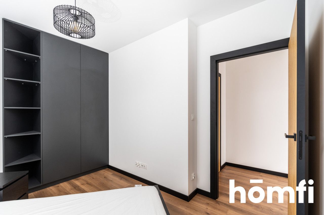 BRIGHT 3-ROOM APARTMENT | WARDROBE | AIR CONDITIONING | BALCONY | UNDERGROUND PARKING | STORAGE ROOM | PRANDOTY STR. CLOSE TO THE CENTER - Apartment - Rent - Kraków, Śródmieście