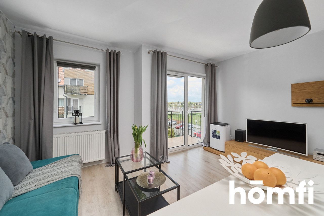 Kawalerka z balkonem - Konduktorska JAGODNO - Mieszkanie - Wynajem - Wrocław, Krzyki / Jagodno