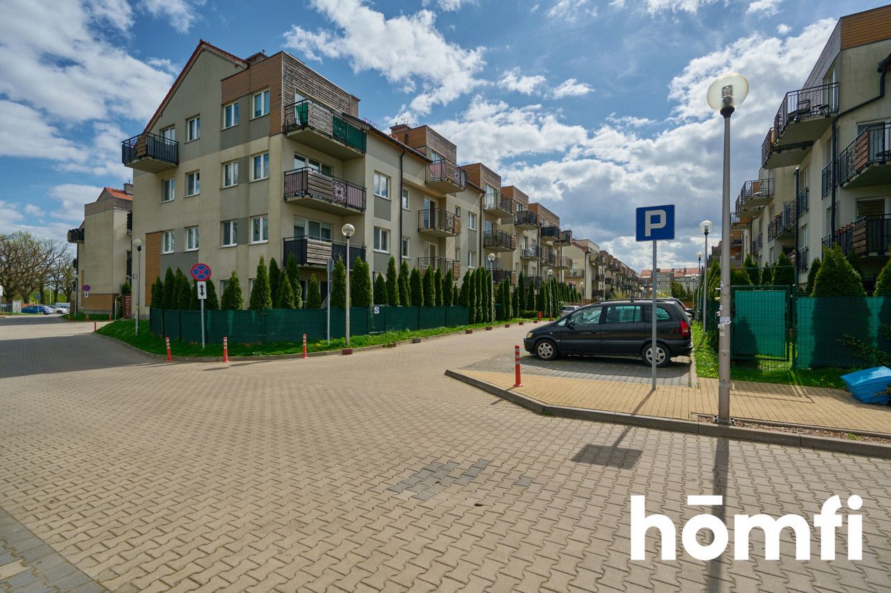 Kawalerka z balkonem - Konduktorska JAGODNO - Mieszkanie - Wynajem - Wrocław, Krzyki / Jagodno