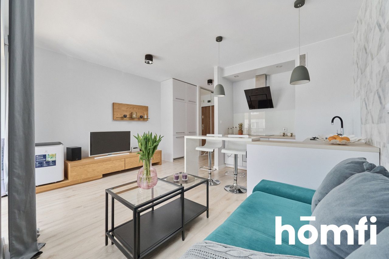 Kawalerka z balkonem - Konduktorska JAGODNO - Mieszkanie - Wynajem - Wrocław, Krzyki / Jagodno