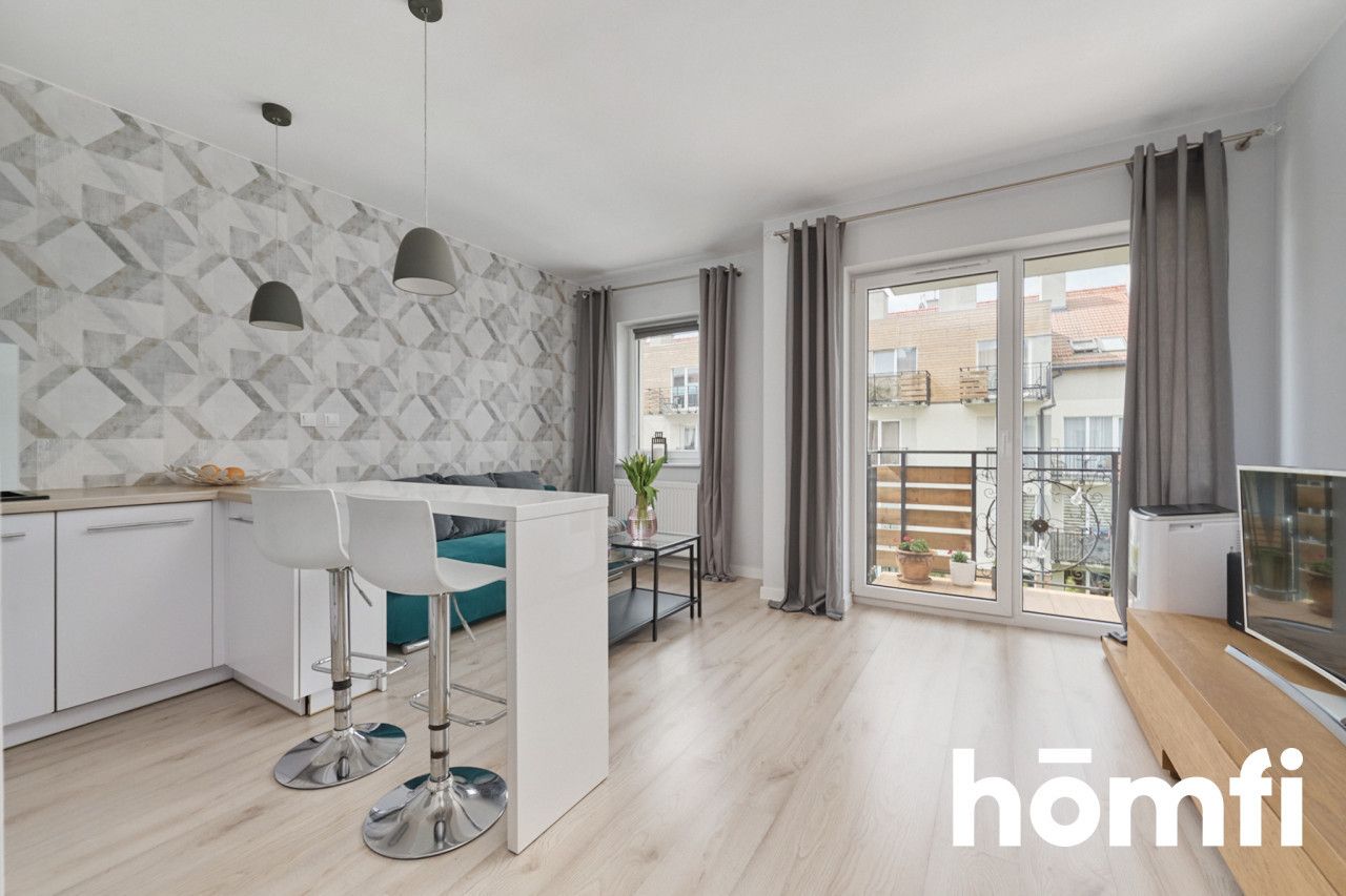 Kawalerka z balkonem - Konduktorska JAGODNO - Mieszkanie - Wynajem - Wrocław, Krzyki / Jagodno