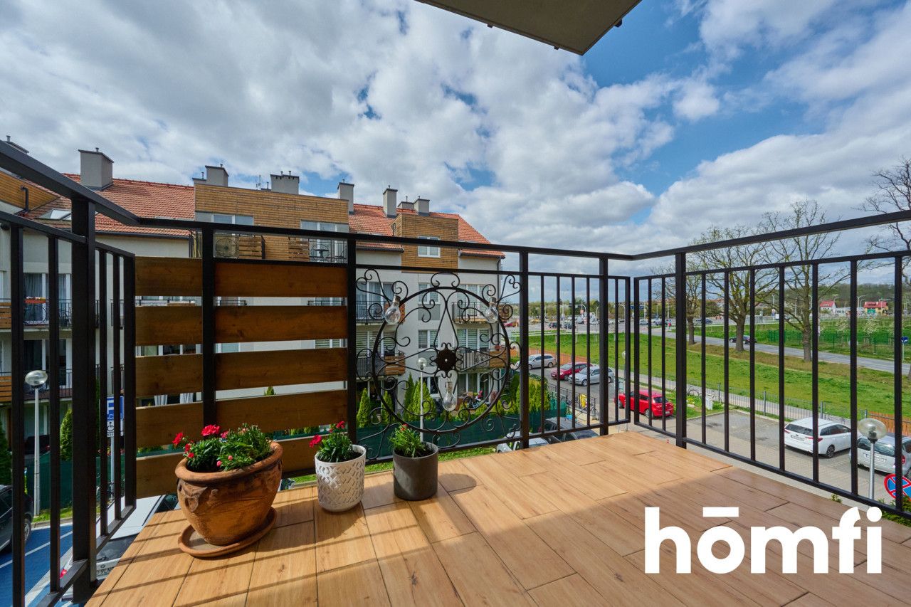 Kawalerka z balkonem - Konduktorska JAGODNO - Mieszkanie - Wynajem - Wrocław, Krzyki / Jagodno