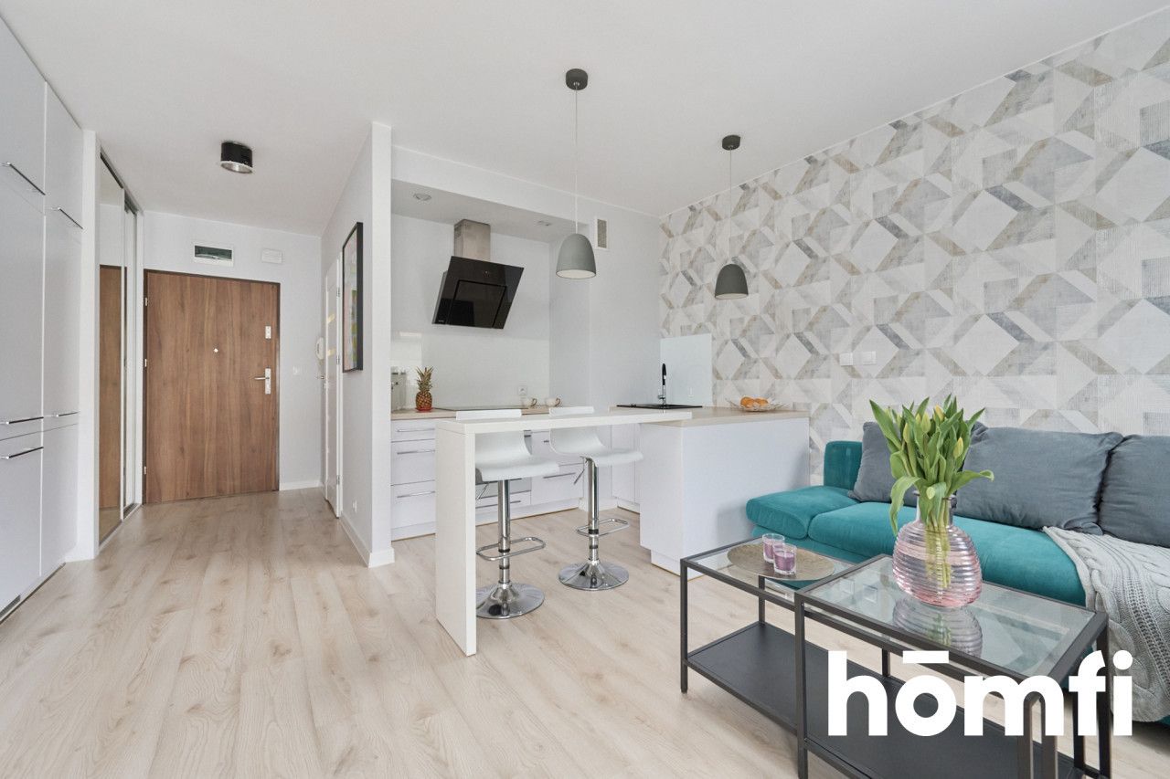 Kawalerka z balkonem - Konduktorska JAGODNO - Mieszkanie - Wynajem - Wrocław, Krzyki / Jagodno