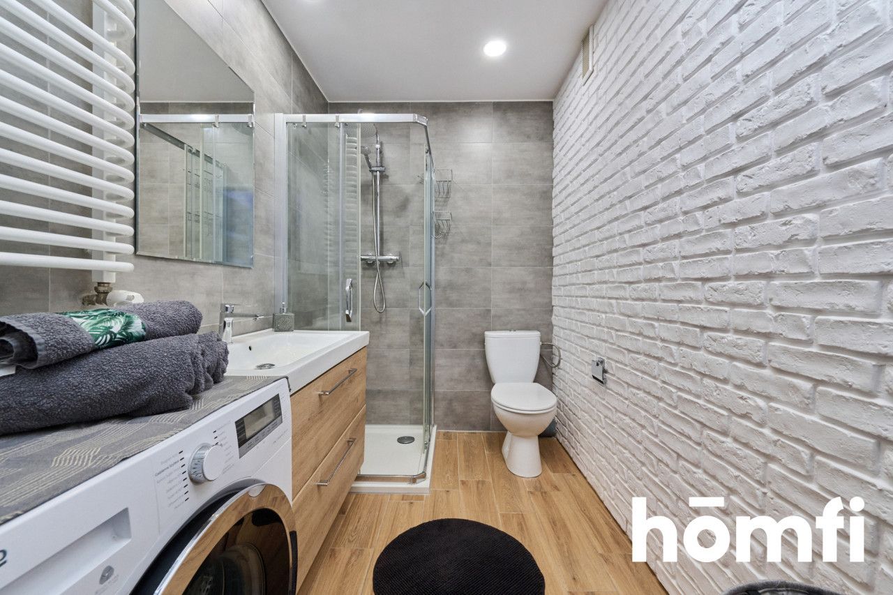 Kawalerka z balkonem - Konduktorska JAGODNO - Mieszkanie - Wynajem - Wrocław, Krzyki / Jagodno