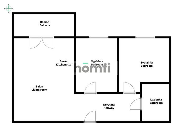 3-room apartment for rent - RATAJE - Квартира - Оренда - Poznań, Nowe Miasto / Malta