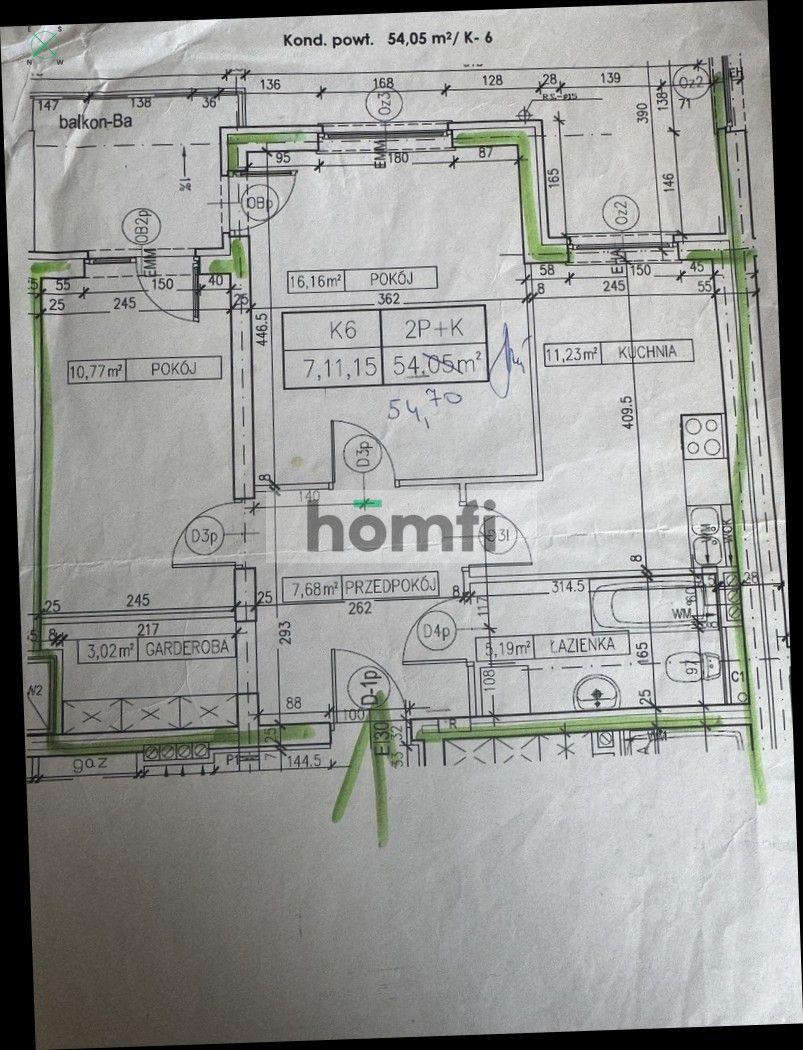 Przytulne 2-pok mieszkanie na Stabłowicach - Mieszkanie - Sprzedaż - Wrocław, Fabryczna / Stabłowice
