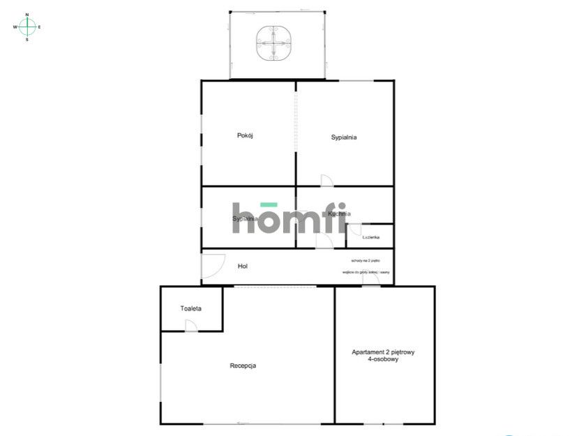 Willa z bali - Inwestycja w sercu Podhala - Dom - Sprzedaż - Tatrzański, Zakopane