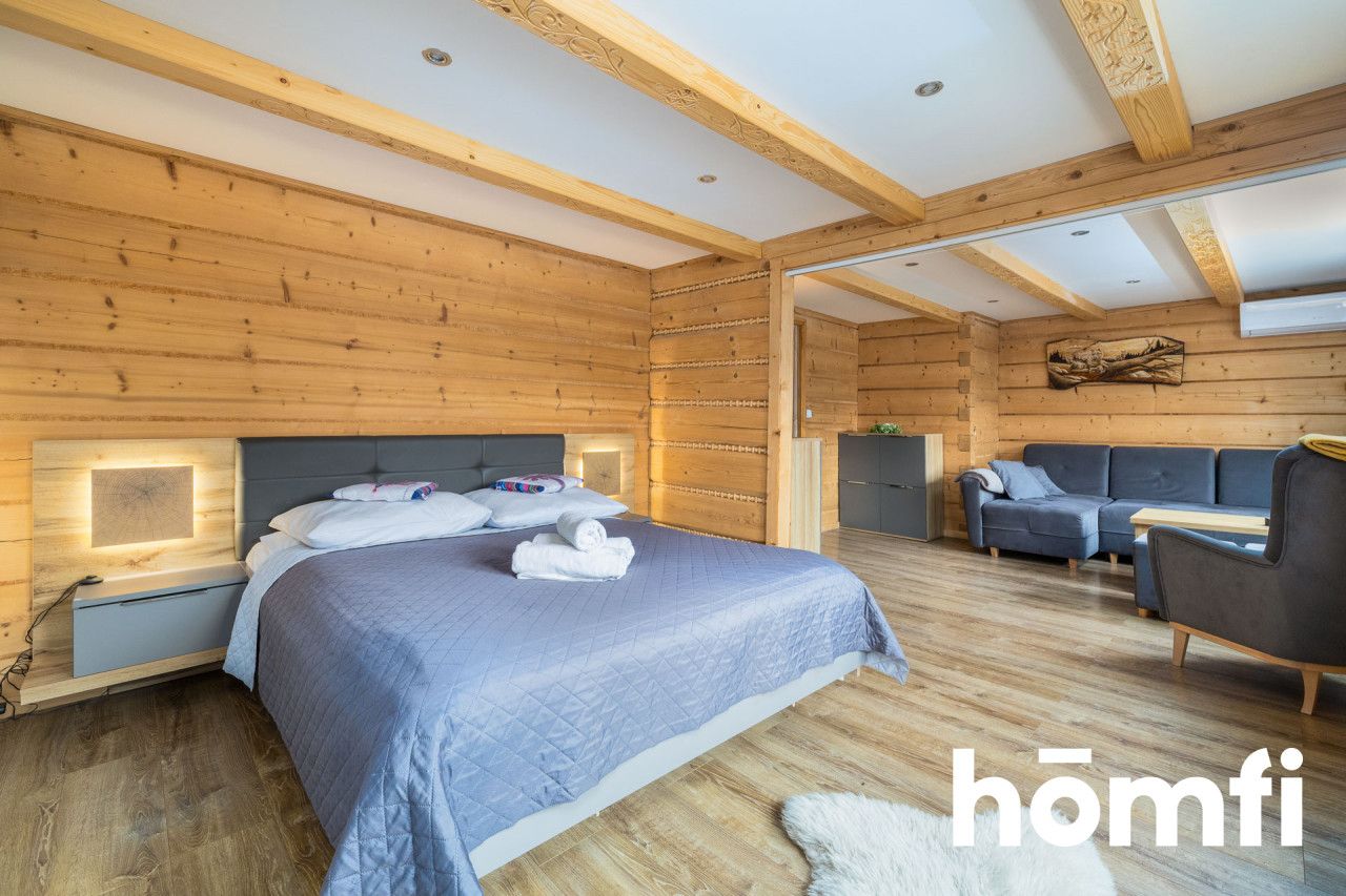 Willa z bali - Inwestycja w sercu Podhala - Dom - Sprzedaż - Tatrzański, Zakopane