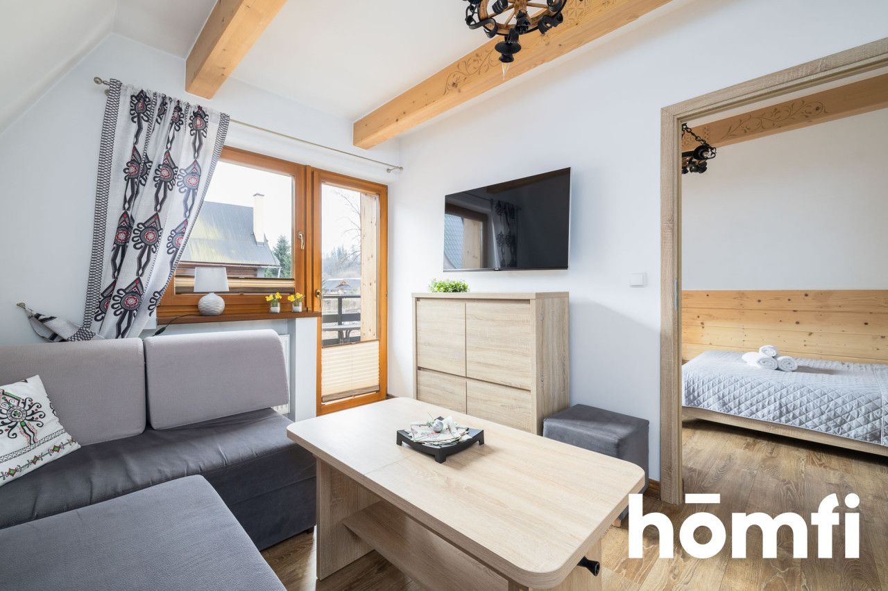 Willa z bali - Inwestycja w sercu Podhala - Dom - Sprzedaż - Tatrzański, Zakopane