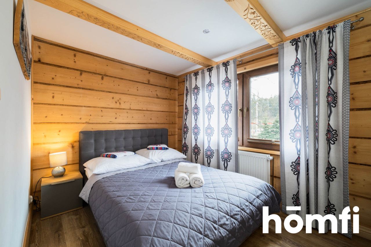 Willa z bali - Inwestycja w sercu Podhala - Dom - Sprzedaż - Tatrzański, Zakopane